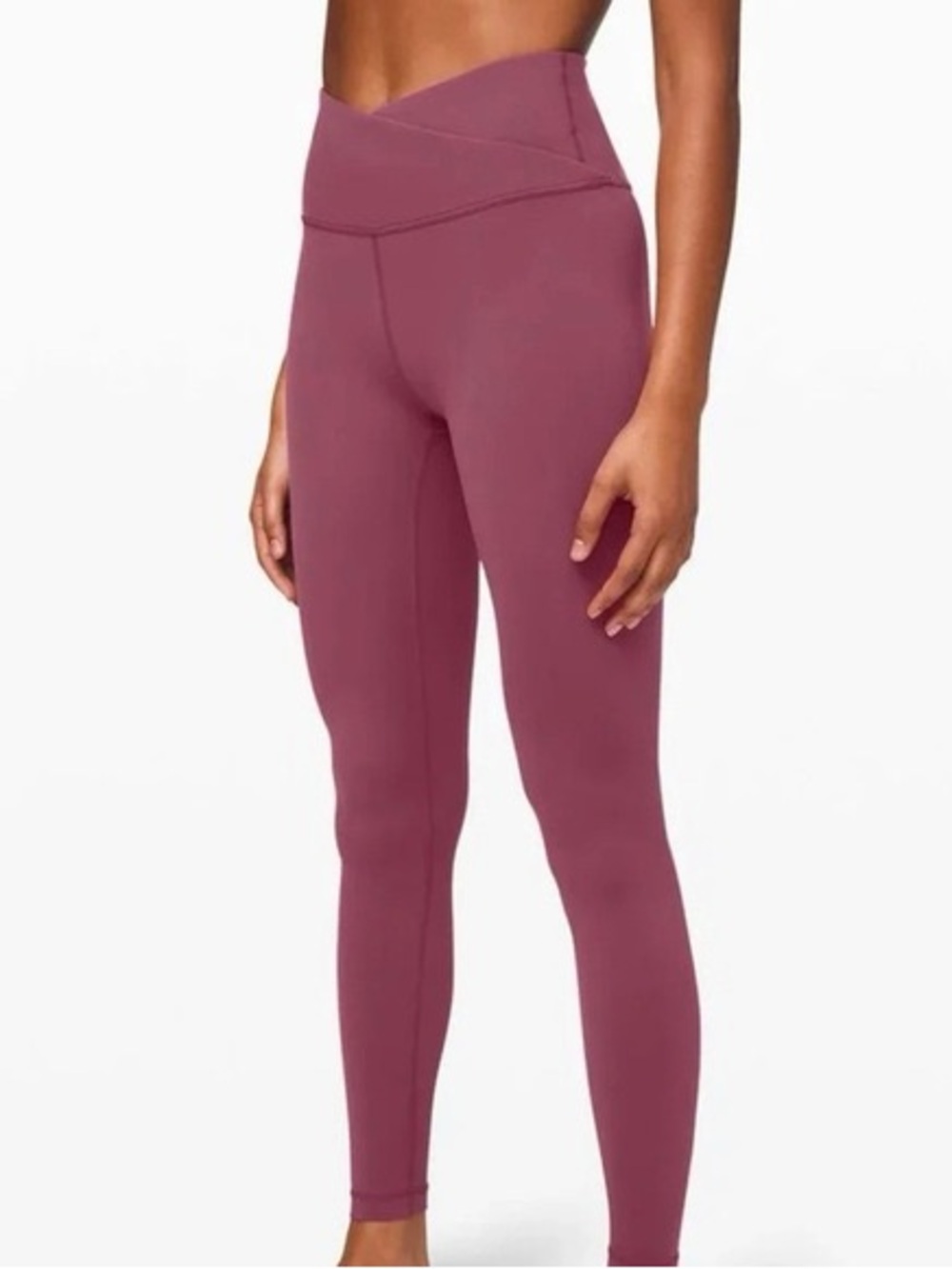Lululemon High-Waist Performance Leggings - Mauve